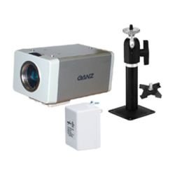 CK-15A Ganz YCH-03A Camera Kit w/o Lens w/ Mounting Bracket & 24VAC Power Supply