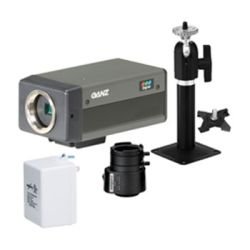 CK-7C Ganz CL-301 Camera Kit w/ TG2Z3514FCS-L (3.5-8mm Varifocal DC A/I), Mounting Bracket & 24VA...