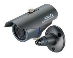 CNB-B1760N 1/3" Sony SuperHAD CCD, 530TVL, 4.3mm Lens, 12 LEDs (max 50ft), DC12V