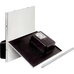 CSD2X2VR Bogen 2 x 2' (61 x 61cm) Tile Drop-in Ceiling Mounted Speaker with Back Can & Recessed V...