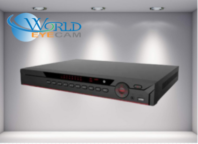 8MP, 16CH, 2X SATA PORTS Network Video Recorder with 16 PoE Ports