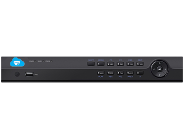 16 CH (HDTVI/HDCVI/AHD/CVBS) CloudVision360 8MP DVR + Cloud Storage