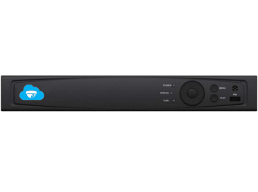 16 CH (HDTVI/HDCVI/AHD/CVBS) CloudVision360 4MP DVR + Cloud Storag