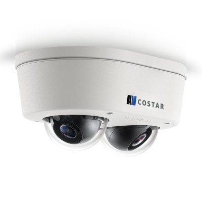 WECAV10856DN-28 | ARECONT VISION ConteraIP 10MP MicroDome Duo LX with 2.8mm Lenses