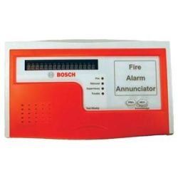 D1257RB BOSCH TWO BUTTON FIRE ANNUNCIATOR WITH VACUUM FLORESCENT DISPLAY