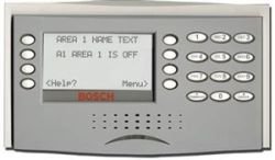 D1260B BOSCH ATM STYLE ALPHA COMMAND CENTER WITH LCD DISPLAY - GREY AND WHITE ENCLOSURE