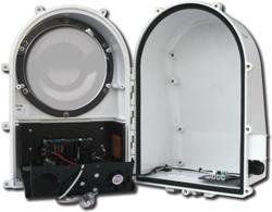 Dotworkz D2-HB-MVP-T D2 Heater Blower Camera Enclosure with Multi Volt Platform and Vandal Tough ...