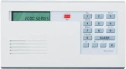 D223AW BOSCH HORIZONTAL TEXT KEYPAD, NO EXP WHITE