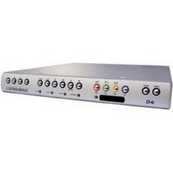 D4A-4RSCD-160 4 Channel DVR, 160GB, w/ Networking, CD-RW, Audio