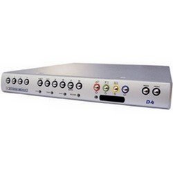 D4A-4CD-80GB 4 Channel DVR, 80GB, w/ Networking, CD-RW, Audio