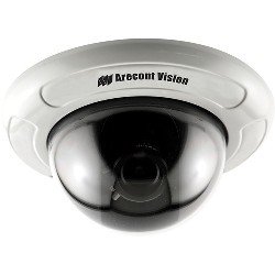 Arecont Vision D4F-AV3115DN-3312 D4F In-ceiling Mount Dome Camera (3.3 to 12mm Lens)
