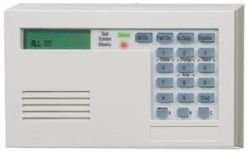 D623W BOSCH ALPHA NUMERIC COMMAND CENTER WITH LCD DISPLAY - WHITE ENCLOSURE