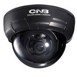 CNB-DBM-24VD-B Color Dome Camera (600TVL, DNR,OSD) 1/3" SONY Super HAD II, 0.05 lux, 2.8~10.5mm V...