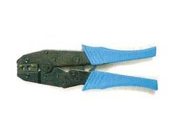 DC-3802 Coax Ratchet Crimping Tool (for 3-piece BNC connectors)