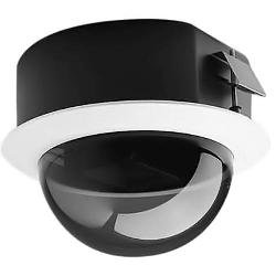 DF5S-0 5" In-Ceiling Fixed Mount Dome with Short Back Box (Smoked)