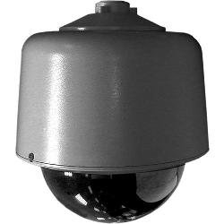DF8-PG-E1 PELCO Outdoor Gray 8-inch Fixed Pendant Housing with Clear Window