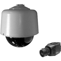 DF8CB-PG-0V50 DomePak® Smoked Gray Pend Col 5-50mm