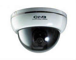 CNB-DFL-20S-W Color Dome Camera (600TVL, DNR,OSD) 1/3" SONY Super HAD II, 0.05 lux, 3.8mm Fixed, ...