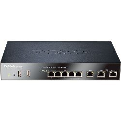 DFL-260E-NB NetDefend Network Security UTM Firewall, 1 Gigabit WAN, 1 Gigabit DMZ, 5T LAN (90-Day...