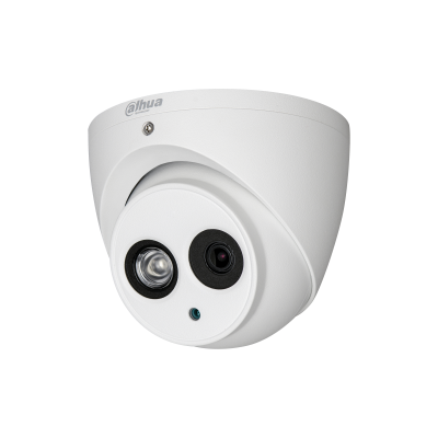 4MP HDCVI Turret Dome Camera, 2.8mm Lens, IP67, 164ft Matrix IR