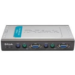 DKVM-4K 4-Port PS/2 KVM Switch