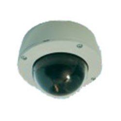 DM/CMVU-VHYPERN HyperD IP Vandal Dome w/heater, 1/3", 480TVL WDR, 1 lux, varifocal 3-9mm, AI, 12/24V, 122x160mm