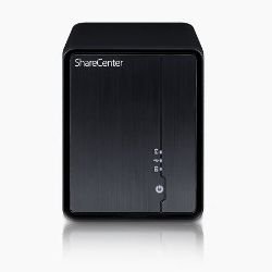 DNS-325 ShareCenter® 2-Bay Network Storage Enclosure w/ Streaming Media Apps