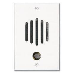 DP-0212P Channel Vision Front Door DP-Large Faceplate, No Camera, White Finish, Panasonic Compati...