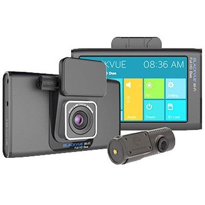 Full HD 2CH BlackVue WiFi Front LCD Display Car Dash Camera