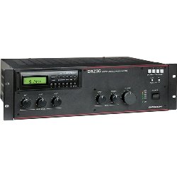 DRZ35 Bogen 4-Zone Music & Paging System 