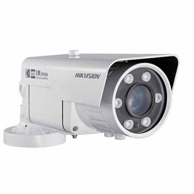 DS-2CC12A1N-AVFIR8H Hikvision 5-50mm Varifocal 700TVL Outdoor IR Day/Night WDR Bullet Security Ca...