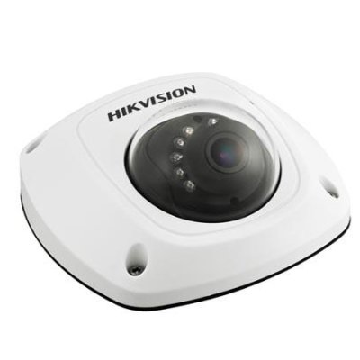 DS-2CD2542FWD-IWS-4MM Hikvision 4mm 20FPS @ 2688 x 1520 Outdoor IR Day/Night WDR Dome IP Security...
