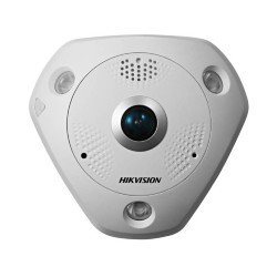 FISHEYE IND 6MP DN IO POE/ 12D