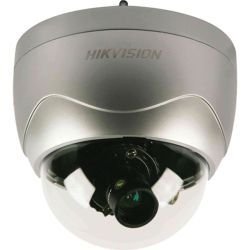 DS-2CD712NF-E IP CCD Dome, 480TVL, 3.5-9mm lens, 355° Pan, 90° Tilt, 4CIF@30fps, 12VDC