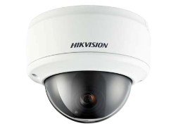 DS-2CD793NFWD-E 4CIF 1/3" CCD WDR Vandal-proof Network Dome Camera