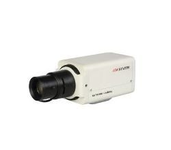 DS-2CD812NF-E IP CCD Box Camera, 480TVL, 4CIF@30fps, 12VDC