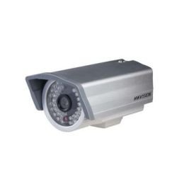 DS-2CD812N-IR1 IP CCD IR Camera, 480TVL, 6mm lens, 30ft IR Illum., 4CIF@30fps, 12VDC