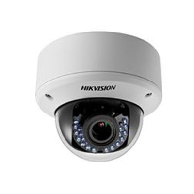 DS-2CE56D5T-AVPIR3ZH Hikvision 2.8-12mm Motorized 30FPS @ 1080p Outdoor IR Day/Night WDR Dome HD-...