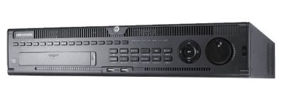 Hikvision DS-9016HWI-ST-8TB Hybrid DVR, 16-Channel Analog + 16-Channel IP, H264, up to 5MP, HDMI, 8-SATA, with 8TB