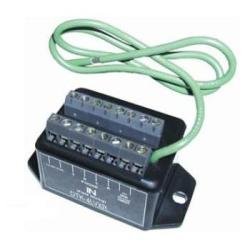 Ditek DTK-4LVXR 4 Pair Telephone Entry Protection, 1 Pair 12/24V Power, 2 Pair 150V Telco, 1 Pair...