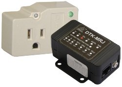 DTK-APK1 1F Single Outlet AC Surge Protector