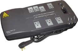 DTK-BU600PLUS 7 Outlet 600VA Battery Backup With RJ11 Modular Jack, 6 Cord UPS/Battery Backup