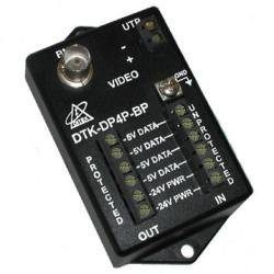 DTK-DP4PBP PTZ Camera Protection, 24VDC Power