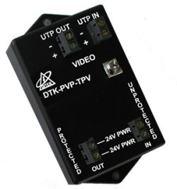 DTK-PVP27BTPV Fixed Camera Protect 12/24VDC Power