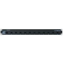 DTK-RM12POE 12 POSITION RACK MOUNT POE SURG PROTECT