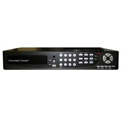 Channel Vision DVR-163G-500 16 Channel 3G H.264 DVR with 500GB Sata HDD