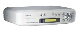 DVR1C1161 BOSCH 1 CH. DVR, PAL/NTSC, 100-240 VAC, 50/60 IPS, 160 GB, FRONT LCD, NETWORK I/F.