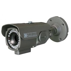 DWC-LPR650 Digital Watchdog 6 to 50mm Varifocal 600TVL Outdoor IR Day/Night LPR Bullet Security C...
