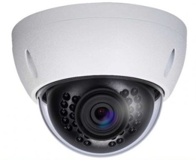 2MP Full HD Wi-Fi IR Mini Dome Camera | 1/3" 2MP IR Mini-Dome Wi-Fi Network Camera, 2.8mm Lens, 3...