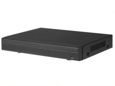4channel Plug & Play Network Video Recorder - 4-Port PoE, 1HDD Storage, HDMI/VGA Support